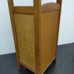 【ジモティー割引で最大15％OFF⭐️】電話台 カリモク 藤の画像