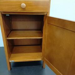 【ジモティー割引で最大15％OFF⭐️】電話台 カリモク 藤の画像