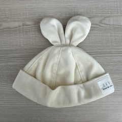 ベビー 帽子 うさぎ 耳 40cm avv アーヴェヴェ