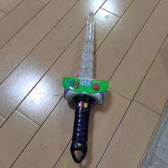 バズーライトイヤーの剣