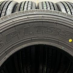 【新品】DUNLOP SPLT33K 195/85R16 114/112L LT 16インチ ライトトラック用 夏タイヤ 2本 22年製 キャンター アトラス等　(KTK340)クレジットカード QRコード決済可能の画像