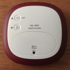ねむり時間計 オムロン HSL-004Tの画像