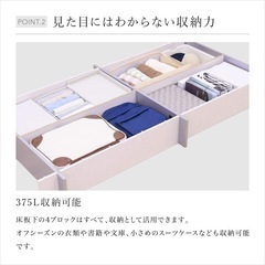 【決まりました】組み立て式ベッドフレームの画像