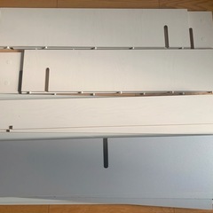 【決まりました】組み立て式ベッドフレームの画像