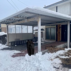 2台用カーポート中古