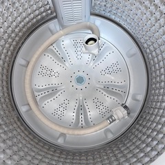 送料・設置込み可　洗濯機　4.5kg Haier 2024年　【分解クリーニング済み】の画像