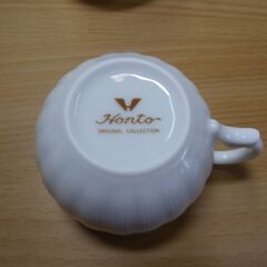 HONTO コーヒーカップセットの画像