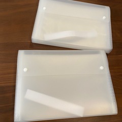 無印良品　ファイルの画像