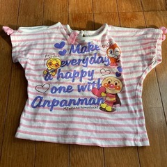 アンパンの洋服セットの画像