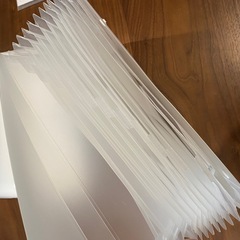 無印良品　ファイルの画像