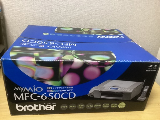 ブラザー プリンター インクジェット複合機 MFC-650CD