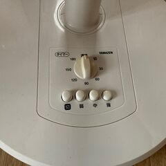 YAMAZEN　扇風機の画像
