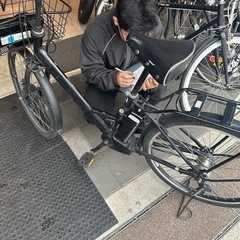 電動アシスト自転車ブリヂストンステップクルーズeの画像