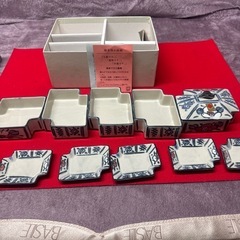 間取花/新品未使用/食器5点セット