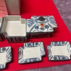 間取花/新品未使用/食器5点セットの画像