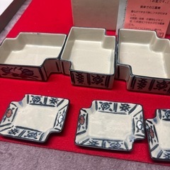 間取花/新品未使用/食器5点セットの画像
