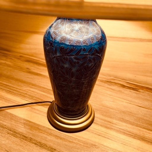 JH0337 レトロな陶器製ライト スタンドライト ランプ