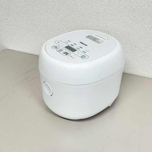 激安‼️24年製山善マイコン炊飯器　YJR-DM051(W) 3合　A0803