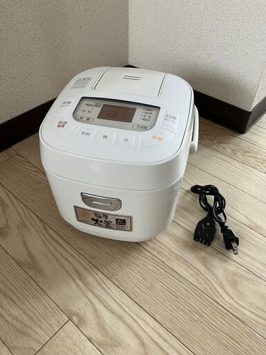 アイリスオーヤマ製炊飯器