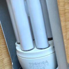 美品 東芝 TOSHIBA デスクスタンド ランプの画像