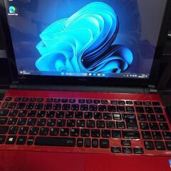 ■売り切れ■NEC Lavie  LM750/L  ワインレッド