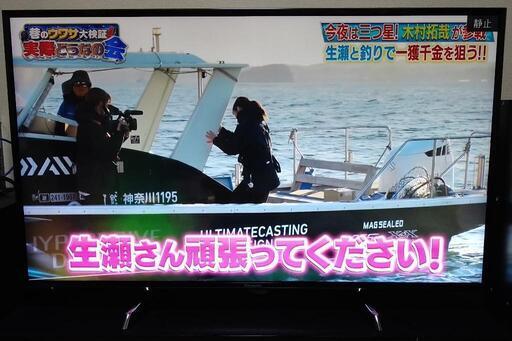 Panasonic　BRAVIA49型
