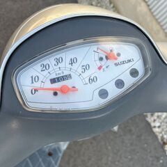スズキ　レッツ４の画像