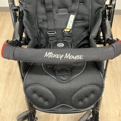 【ジャングルジャングル岸和田和泉インター店】⭐️アップリカ ベビーカー ビスケット WB520 ミッキーマウスBR 70374 Aprica A型ベビーカー 新生児 ミッキー ディズニー⭐️ 和泉市 堺市 岸和田市 泉大津市 高石市 泉北郡熊取町の画像