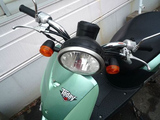 現状品 要修理 ホンダ トゥデイ AF61 グリーン 中古 苫小牧西店 現状品 要修理 ホンダ トゥデイ AF61 グリーン 中古 苫小牧西店