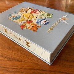 ポケットモンスター　BOOK型　空き缶の画像