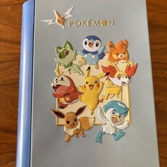 ポケットモンスター　BOOK型　空き缶