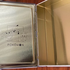 ポケットモンスター　BOOK型　空き缶の画像