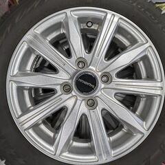 【売切♪】155/65R14　スタッドレスタイヤ