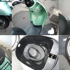 現状品 要修理 ホンダ トゥデイ AF61 グリーン 中古 苫小牧西店の画像