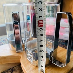 値下げ❗️★galaxyグラス 2個セット★ホットやアイスやお酒などに！の画像