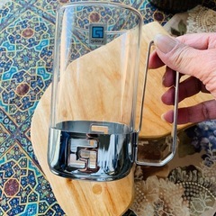 値下げ❗️★galaxyグラス 2個セット★ホットやアイスやお酒などに！の画像