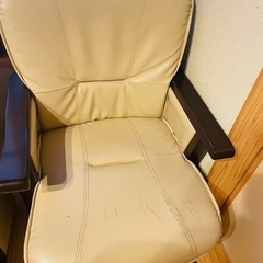1人掛けソファ　座椅子　2脚の画像