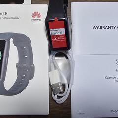 ファーウェイ  Huawei Band 6 スマートウォッチ  の画像