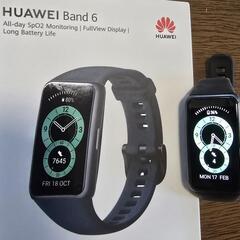ファーウェイ  Huawei Band 6 スマートウォッチ  