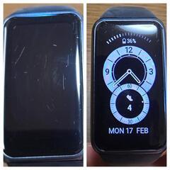 ファーウェイ  Huawei Band 6 スマートウォッチ  の画像