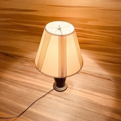 JH0337 レトロな陶器製ライト　スタンドライト　ランプの画像