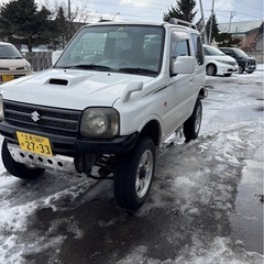 スズキ　ジムニーjb23 6型　カーゴ、リフトアップ