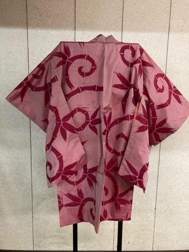 大正ロマン銘仙長羽織