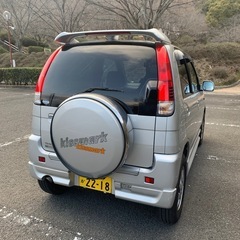 ダイハツ テリオスキッド AT ターボ  実走行4万km代 車検ありの画像