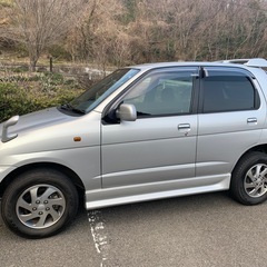 ダイハツ テリオスキッド AT ターボ  実走行4万km代 車検ありの画像