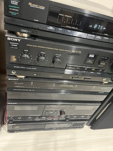 Sony Liberty V715 リモコン付属 SONY LBT-V715 システムコンポ ソニー