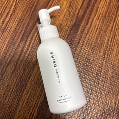 SHIRO サボンクレイハンドソープ