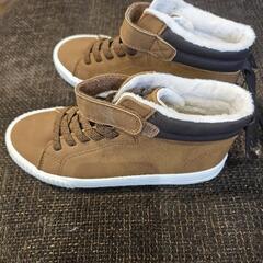 新品・スニーカー20.5cmの画像
