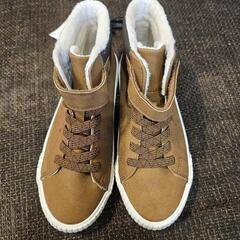 新品・スニーカー20.5cm
