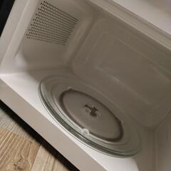 美品　ツインバード 電子レンジ DR-D419 2023年製 ホワイトの画像